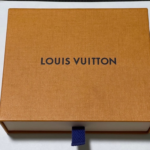 Louis Vuitton Slender Wallet Black Taurillon leather embossed 8 credit card slot - Picture 5 of 6